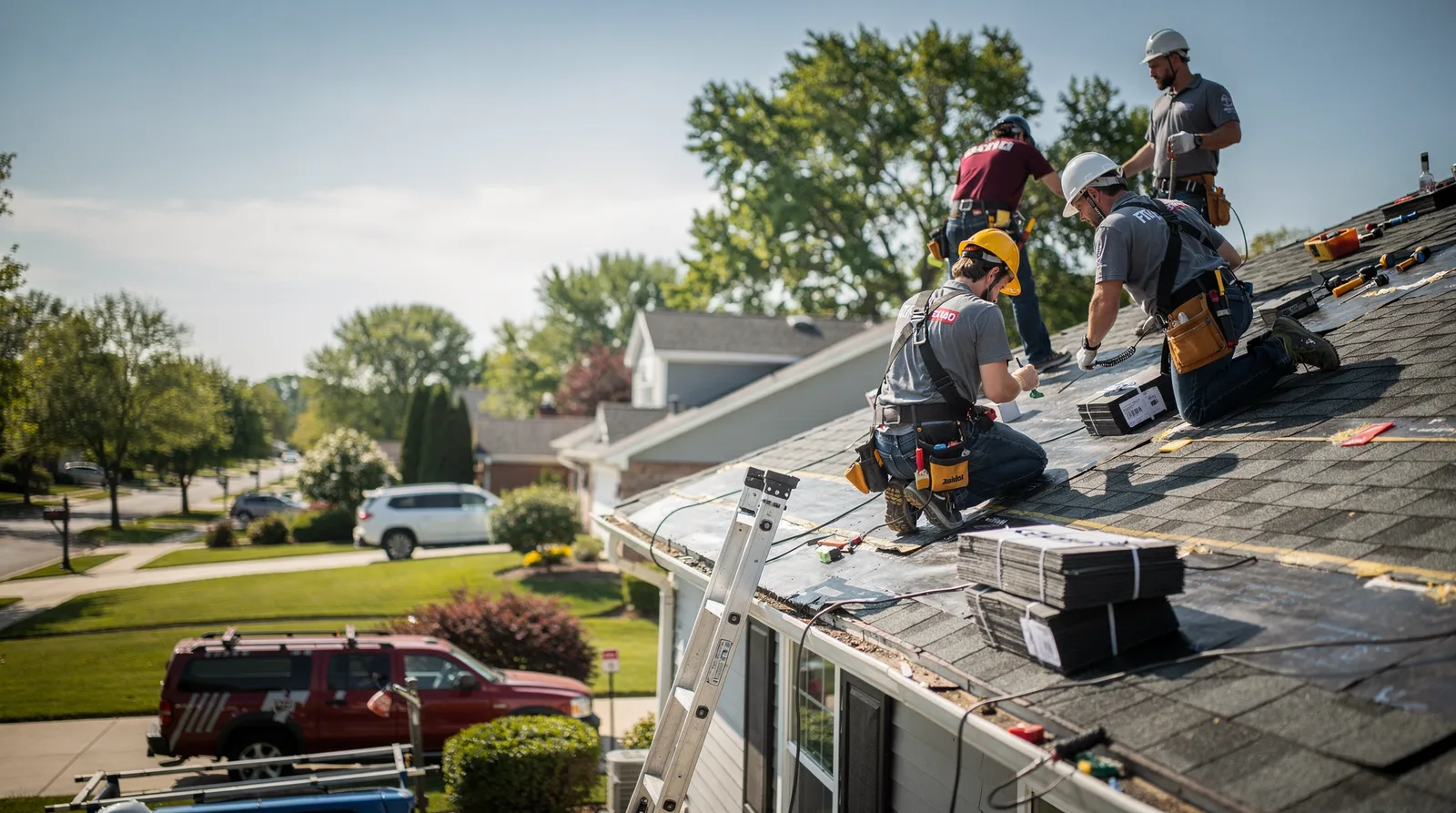 Roof Repair in Grenola, KS around you